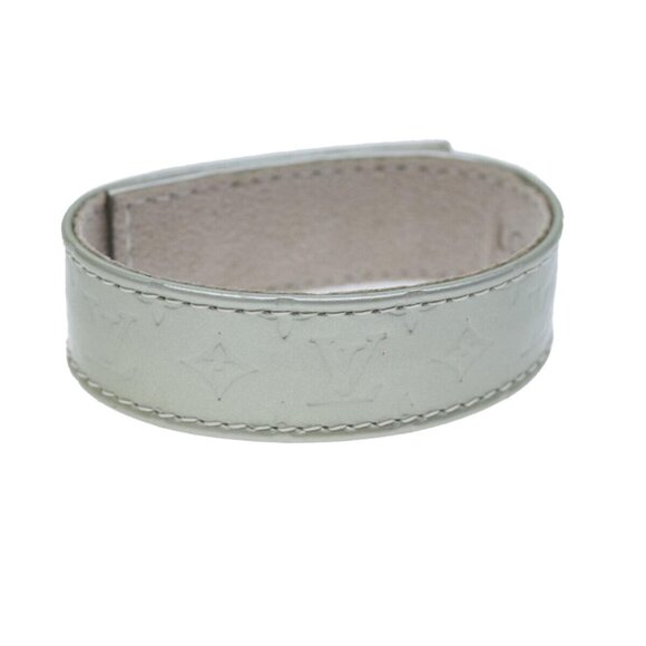 LOUIS VUITTON Monogram Vernis Bracelet 2001 Paris Only Gris - Picture 2 of 11
